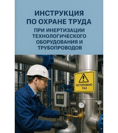Инструкция по охране труда при инертизации технологического оборудования и трубопроводов