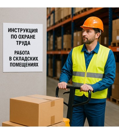 Инструкция по охране труда при выполнении работ в складских помещениях