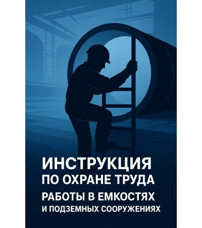 Инструкция по охране труда при производстве работ в емкостях и подземных сооружениях