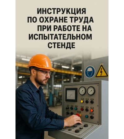 Инструкция по охране труда при работе на испытательном стенде