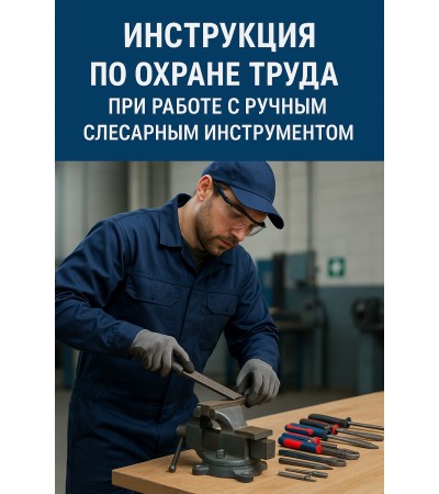 Инструкция по охране труда при работе с ручным слесарным инструментом