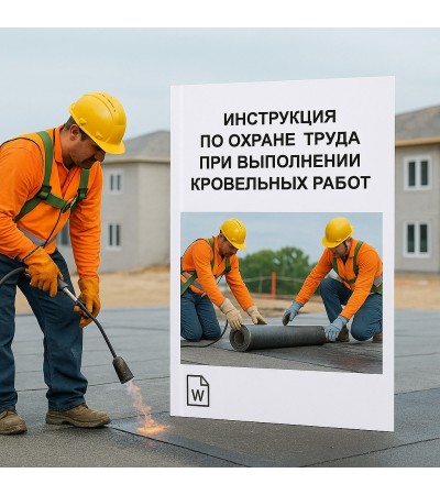 Инструкция по охране труда при выполнении кровельных работ