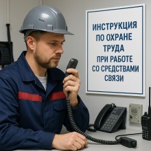 Инструкция по охране труда при работе со средствами связи
