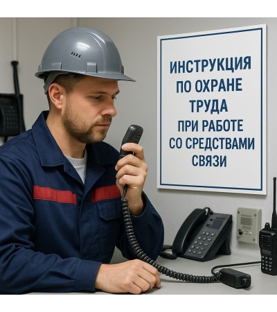 Инструкция по охране труда при работе со средствами связи