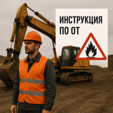 Инструкция но охране труда для водителей (машинистов) технологического транспорта и спецтехники по предупреждению пожаров и ожогов