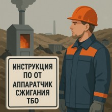 Инструкция по охране труда для аппаратчика сжигания Полигона твердых бытовых отходов