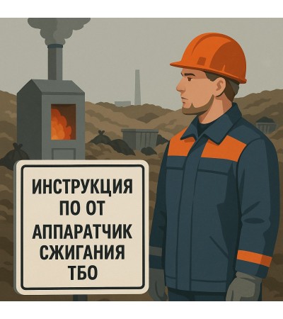 Инструкция по охране труда для аппаратчика сжигания на полигоне ТБО