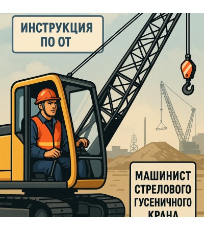 Инструкция по охране труда для машиниста (крановщика) самоходного стрелового гусеничного крана