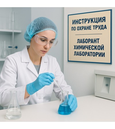 Инструкция по охране труда для лаборанта химического анализа химико-аналитической лаборатории