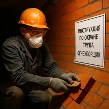 Инструкция по охране труда для огнеупорщика