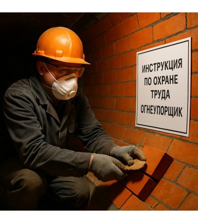 Инструкция по охране труда для огнеупорщика