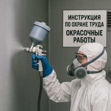 Инструкция по охране труда при выполнении окрасочных работ