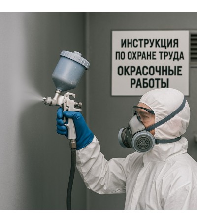 Инструкция по охране труда при выполнении окрасочных работ