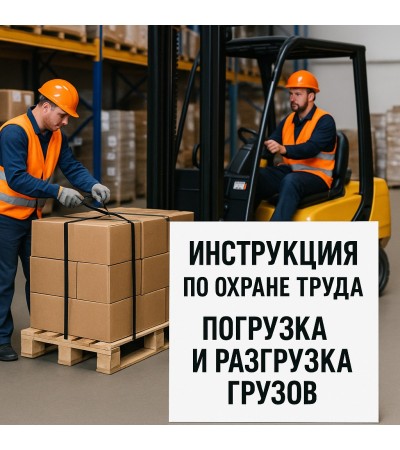Инструкция по охране труда при погрузочно-разгрузочных работах и размещении грузов