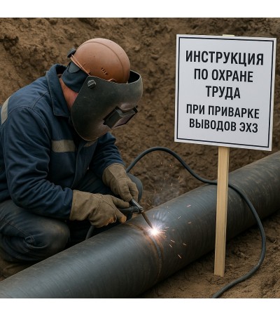 Инструкция по охране труда при приварке выводов электрохимической защиты