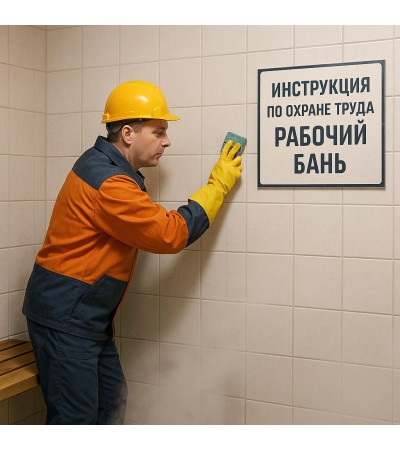 Инструкция по охране труда для рабочий производственных бань