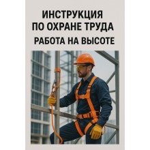 Инструкция по охране труда при работе на высоте