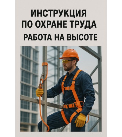 Инструкция по охране труда при работе на высоте