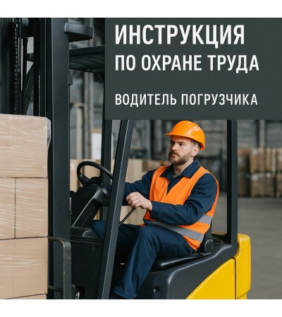 Инструкция по охране труда для водителя погрузчика