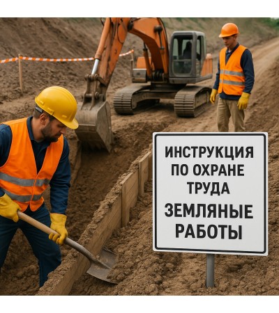 Инструкция по охране труда при проведении земляных работ