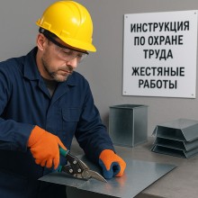 Инструкция по охране труда при выполнении жестяных работ