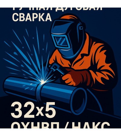 Операционная технологическая карта сварки стыков труб ТКС-РД-ОХНВП-32х5