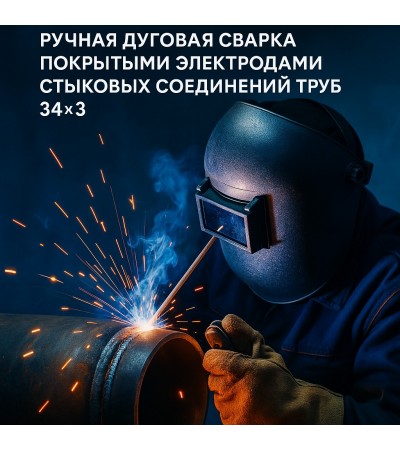 Операционная технологическая карта сварки стыков труб ТКС-РД-ОХНВП-34х3